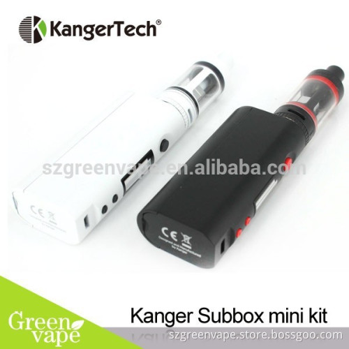 100% Original i Kanger Subox Mini Mod with Subtank Mini VS Cloupor Mini Mod 30W